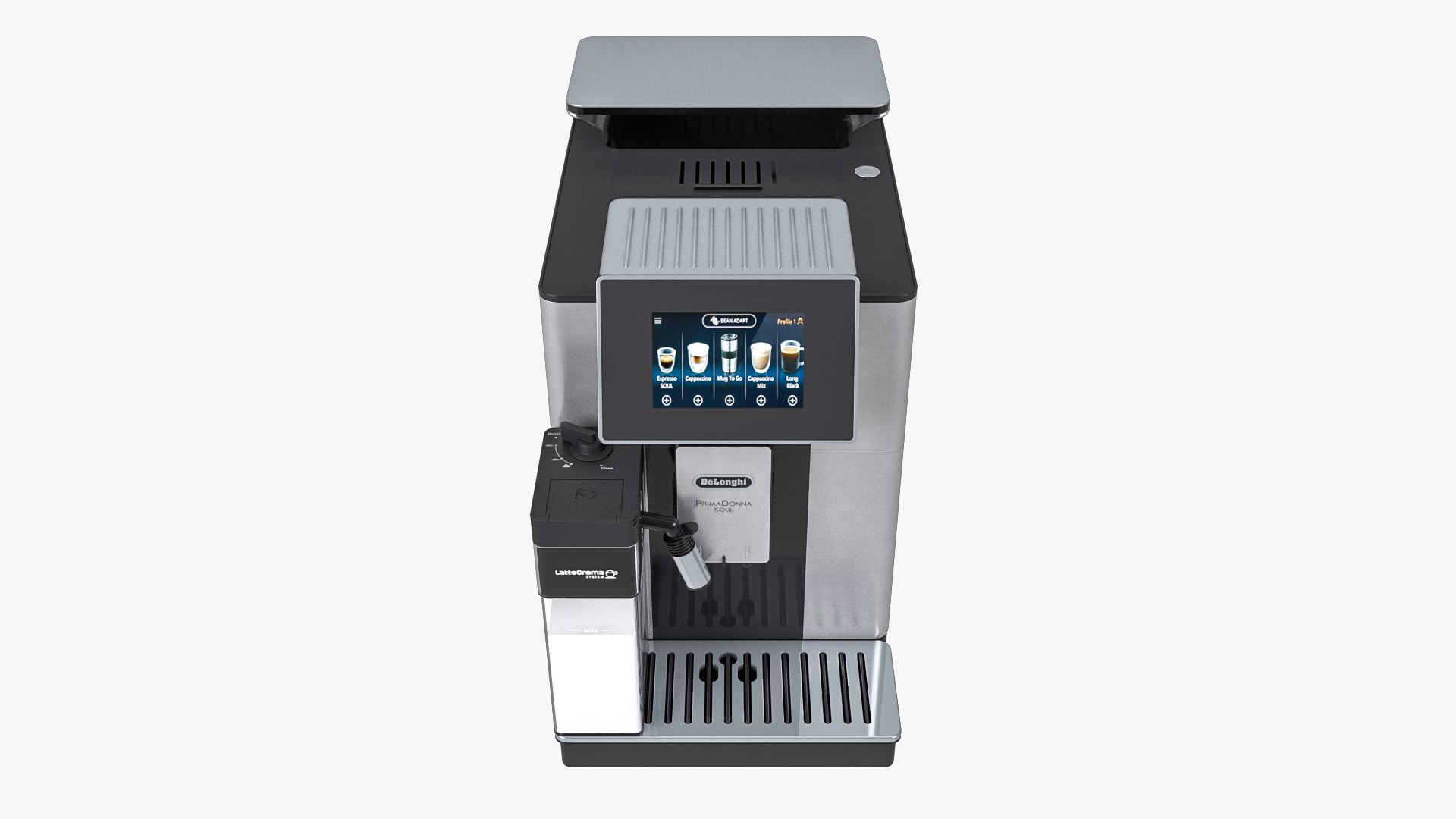 3D Kitchen Appliances Collection https://p.turbosquid.com/ts-thumb/Jf/Q9cdex/uY/delonghiprimadonnasoulcoffeemaker07/jpg/1650094925/1920x1080/fit_q87/6225f7abb6faf7c40f6c65f1ff35606b1b22df2e/delonghiprimadonnasoulcoffeemaker07.jpg