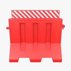 Plastic Road Barrier