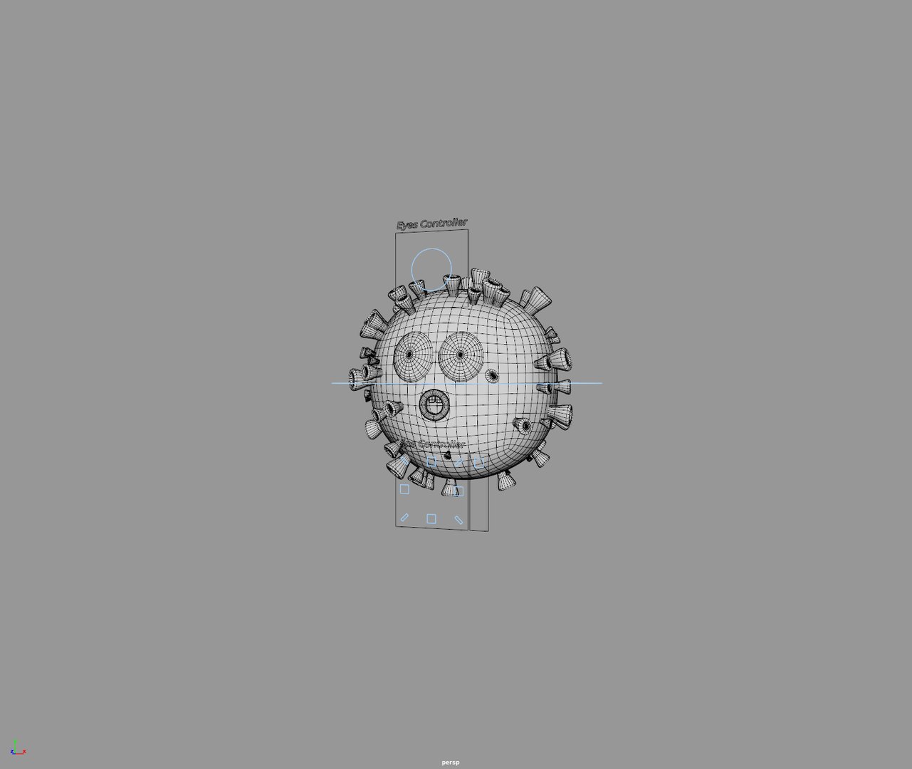 3D Coronavirus Character Model - TurboSquid 1556720