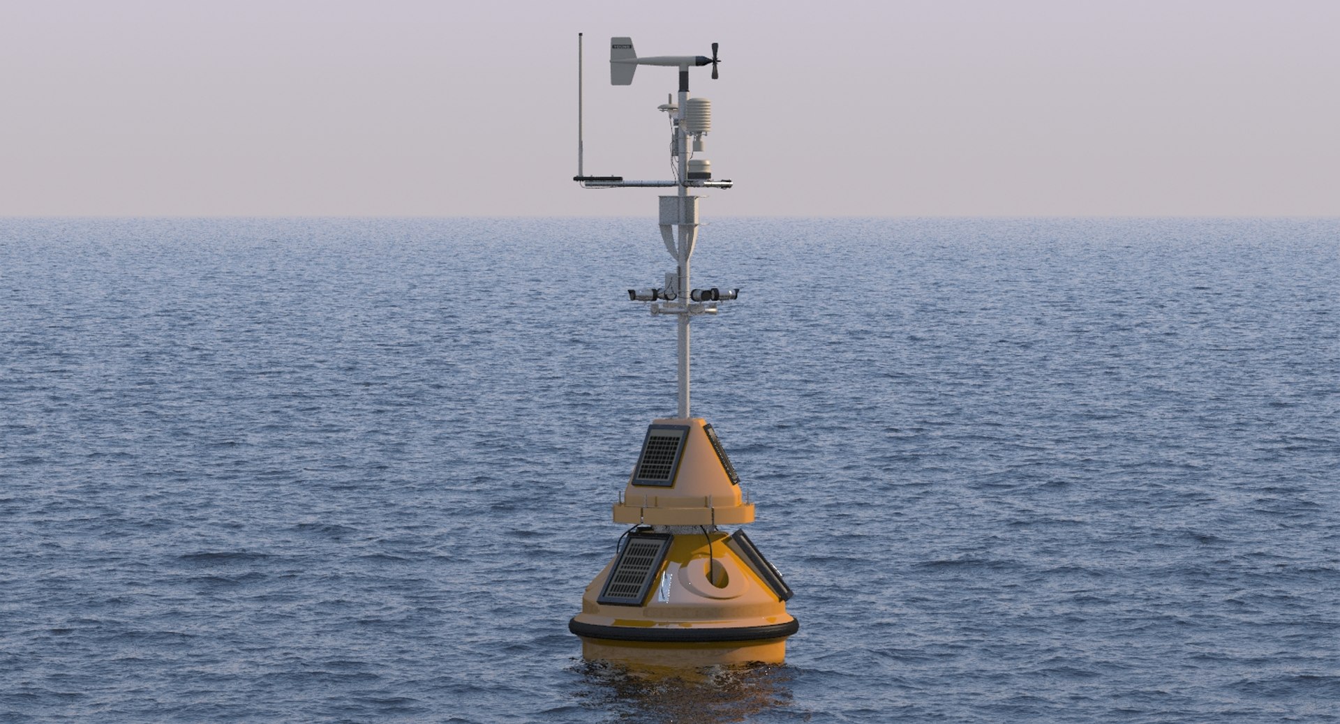 Meteorological Buoy 3D Model - TurboSquid 1290300