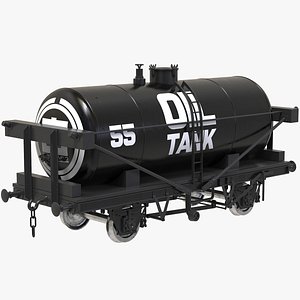 3D wagon oil tank