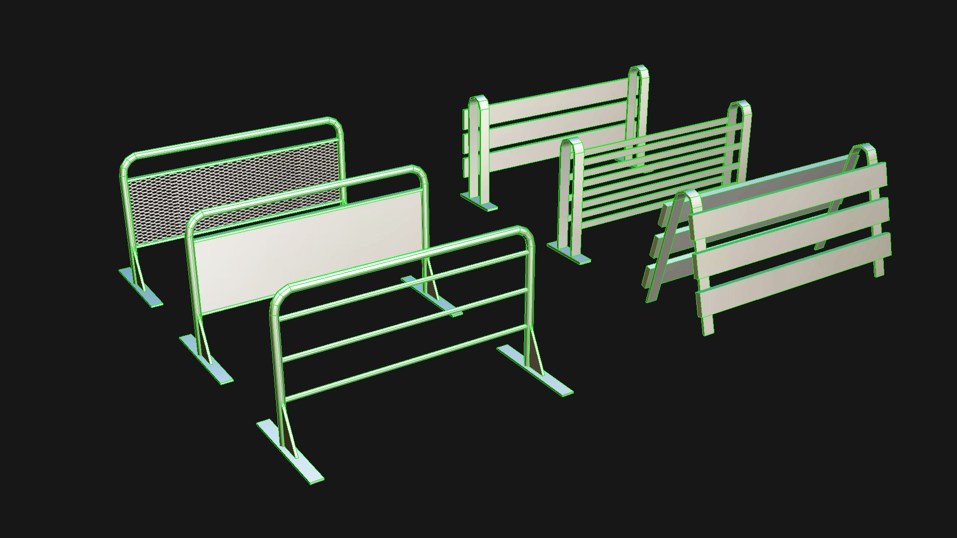 PBR Fences 3D model https://p.turbosquid.com/ts-thumb/Jf/aFhex2/Lv/screenshot927/png/1791452837/1920x1080/fit_q87/62c67f5c4a72df1964423064c779e620392e85f8/screenshot927.jpg