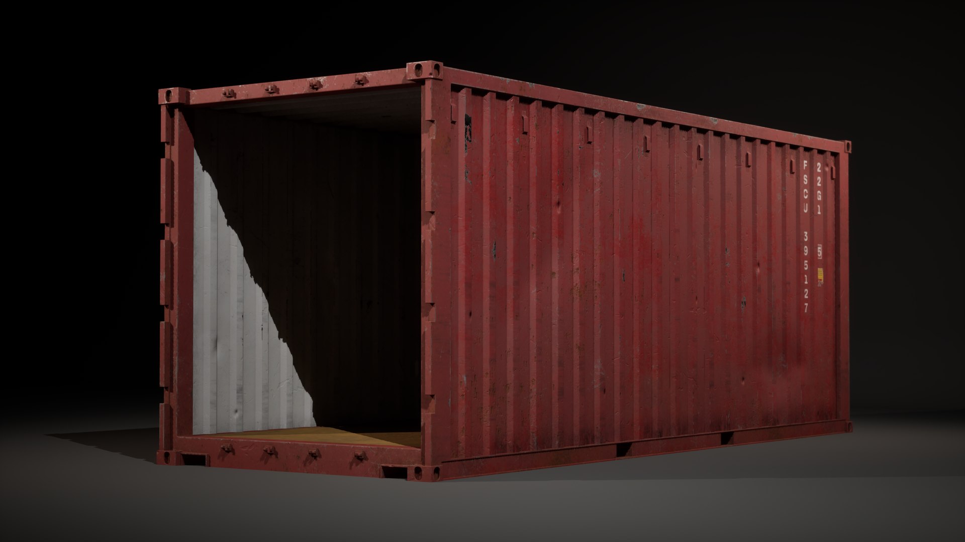 Modular Container Set 3D Model - TurboSquid 2387067