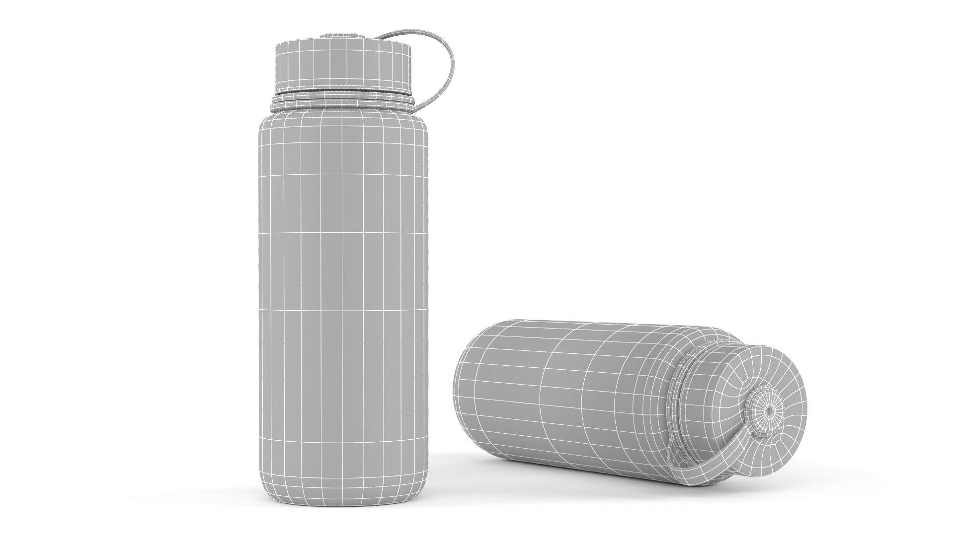 Water Bottle 3D Model - TurboSquid 2003721