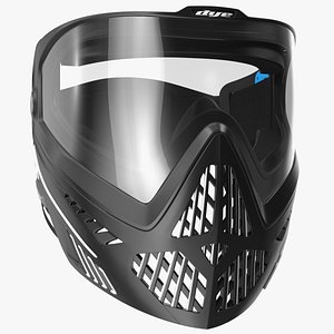 Dye i5 Pro Anti Fog Full Face Mask 3D model