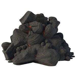 coal pile
