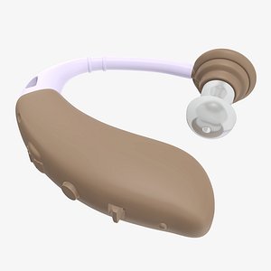 3D personal ear amplifier model