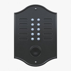 3D Plastic Doorbell