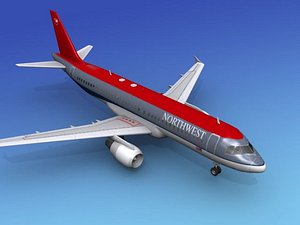 airline airbus 3d model