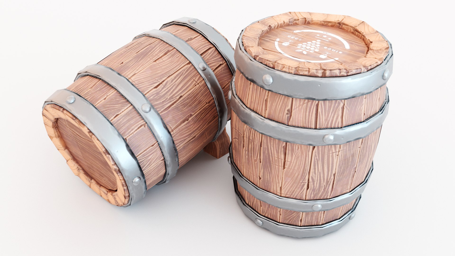 3D Model Barrel - TurboSquid 2093759