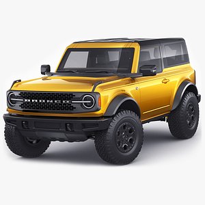 Ford Bronco 2 door 2021