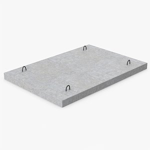 Concrete Panel 3D