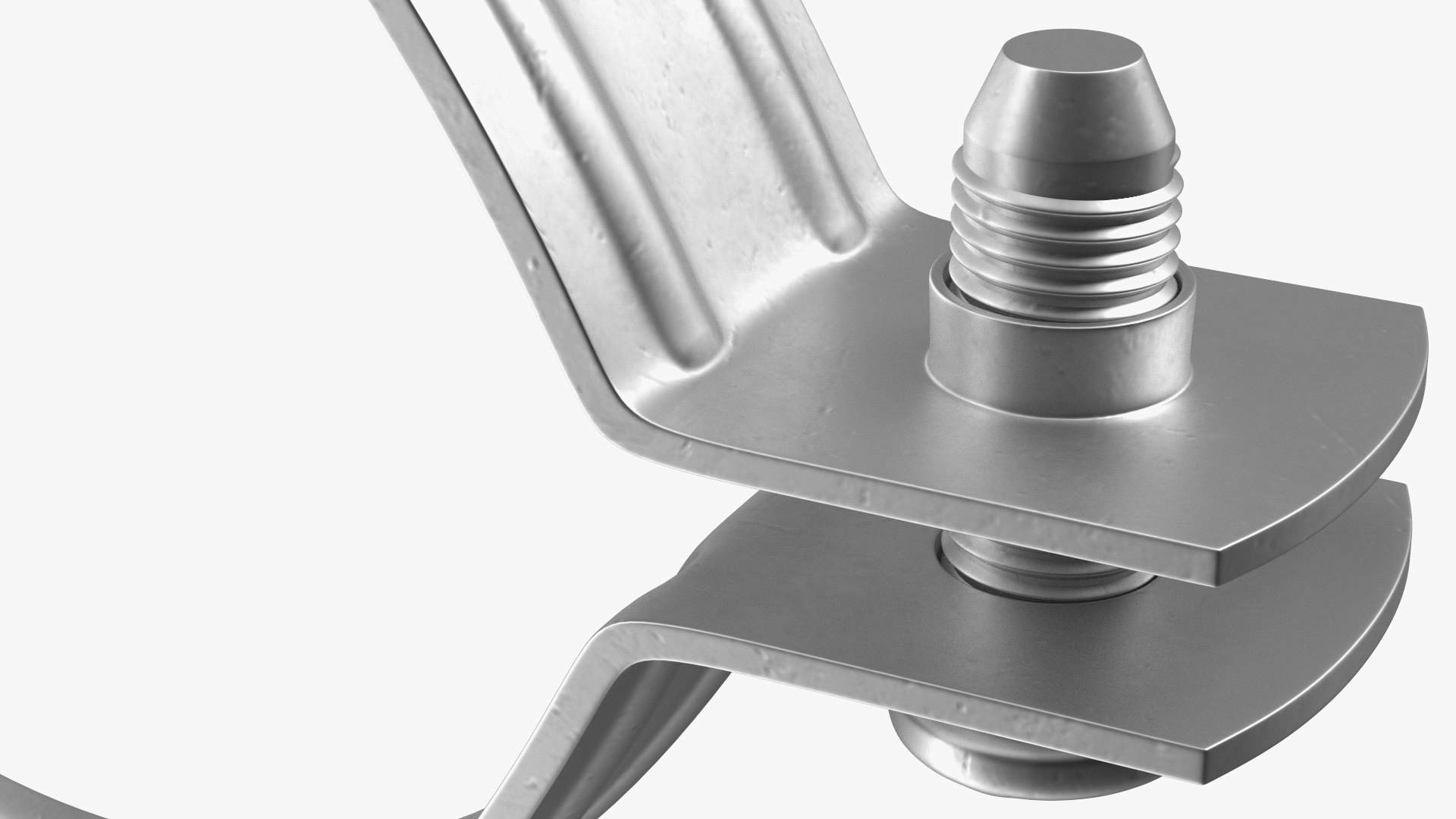 Stainless Steel Pipe Clamp 3D model TurboSquid 1785454