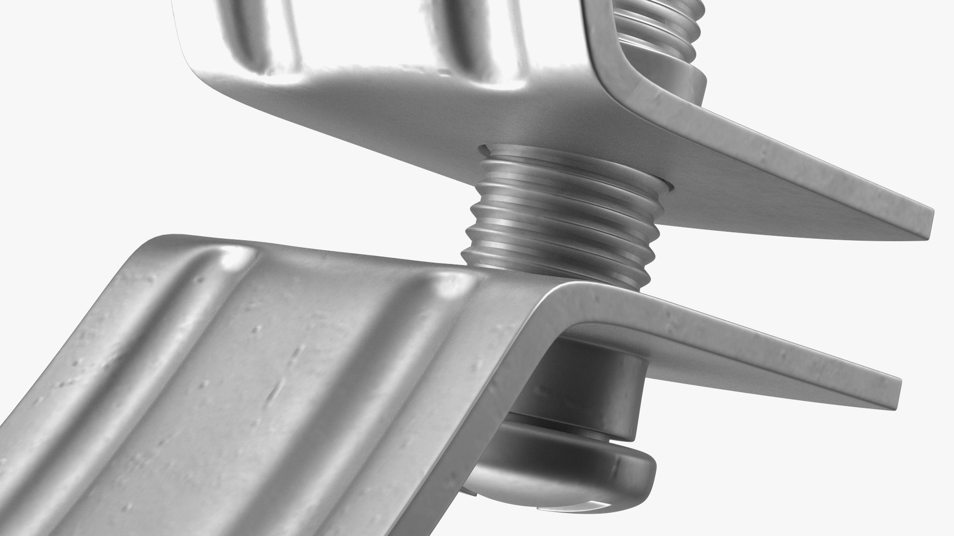 Stainless Steel Pipe Clamp 3D model TurboSquid 1785454