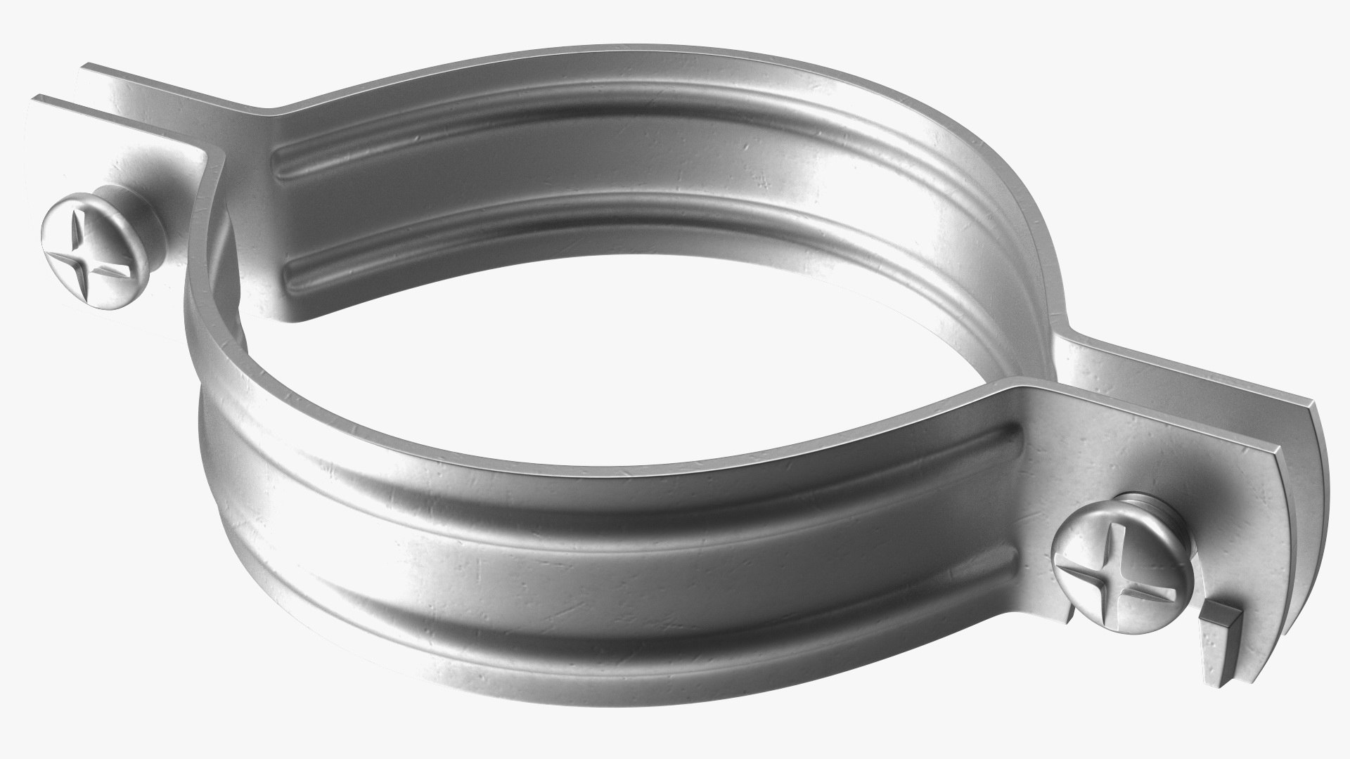 Stainless Steel Pipe Clamp 3D model TurboSquid 1785454