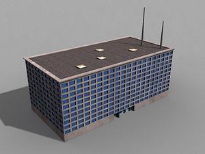 building office 3d model