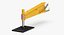 Crane Outrigger Large 03 Yellow(1)