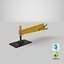 Crane Outrigger Large 03 Yellow(1)