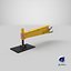 Crane Outrigger Large 03 Yellow(1)