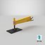 Crane Outrigger Large 03 Yellow(1)