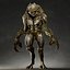 Crab Humanoid Creature 3D Model - TurboSquid 1971385