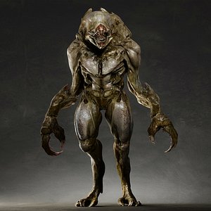 Crab humanoid creature