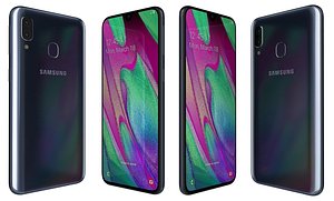 Samsung Galaxy A40 Black