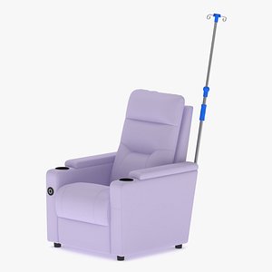 3D model Medical Infusion Chair
