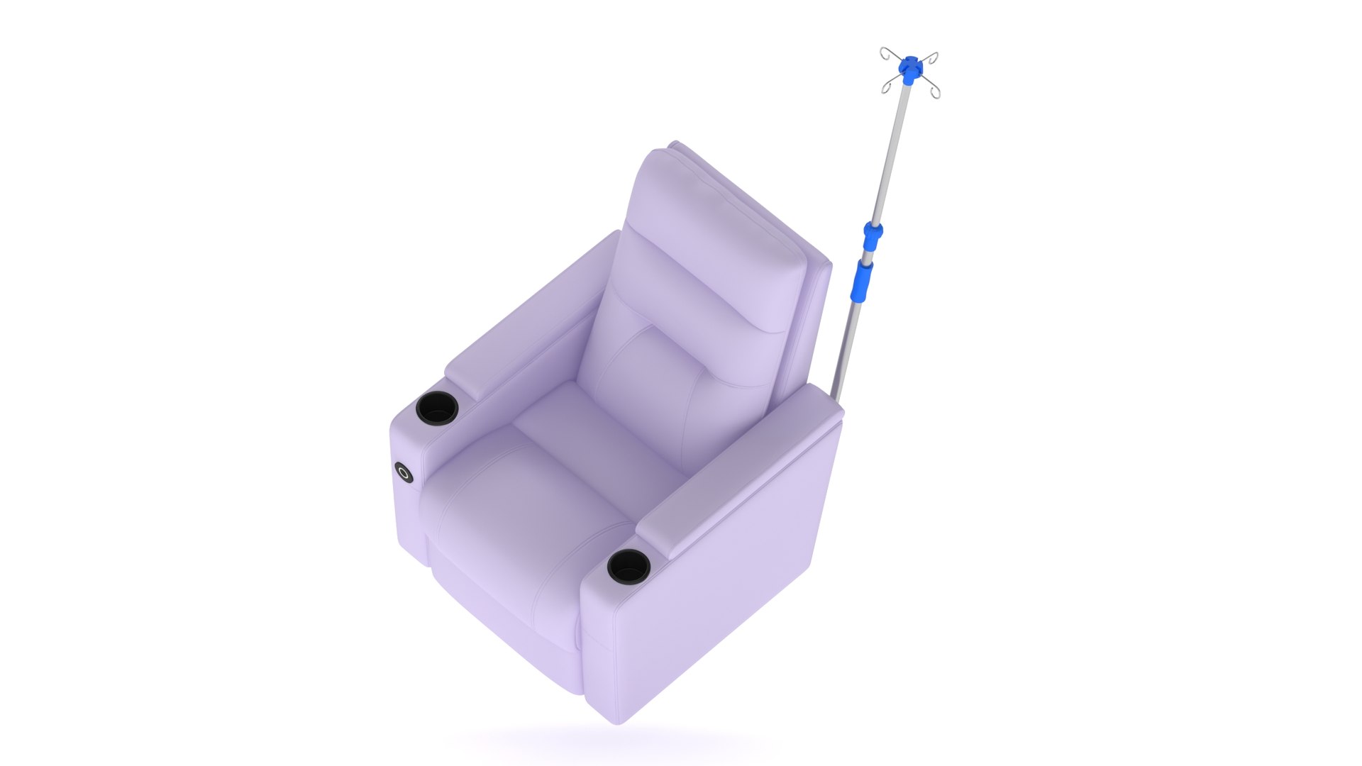 3D Model Medical Infusion Chair - TurboSquid 2372334