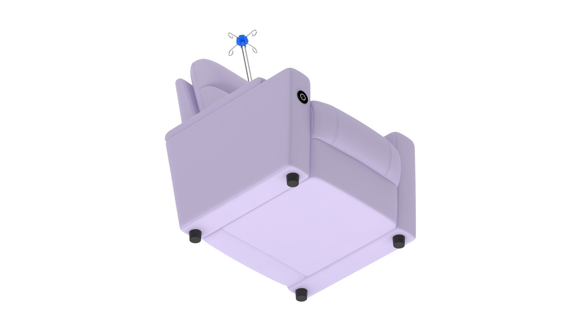 3D Model Medical Infusion Chair - TurboSquid 2372334