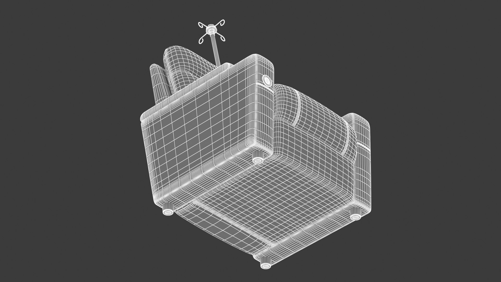 3D Model Medical Infusion Chair - TurboSquid 2372334