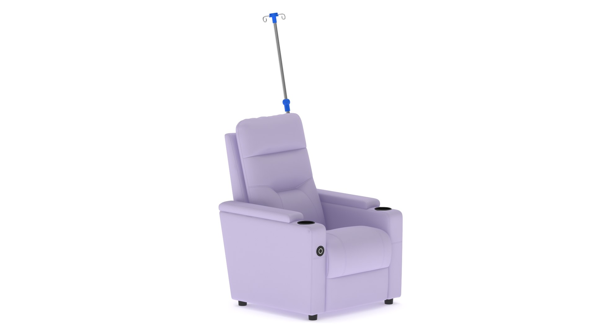 3D Model Medical Infusion Chair - TurboSquid 2372334