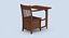 Antique School Desk 02