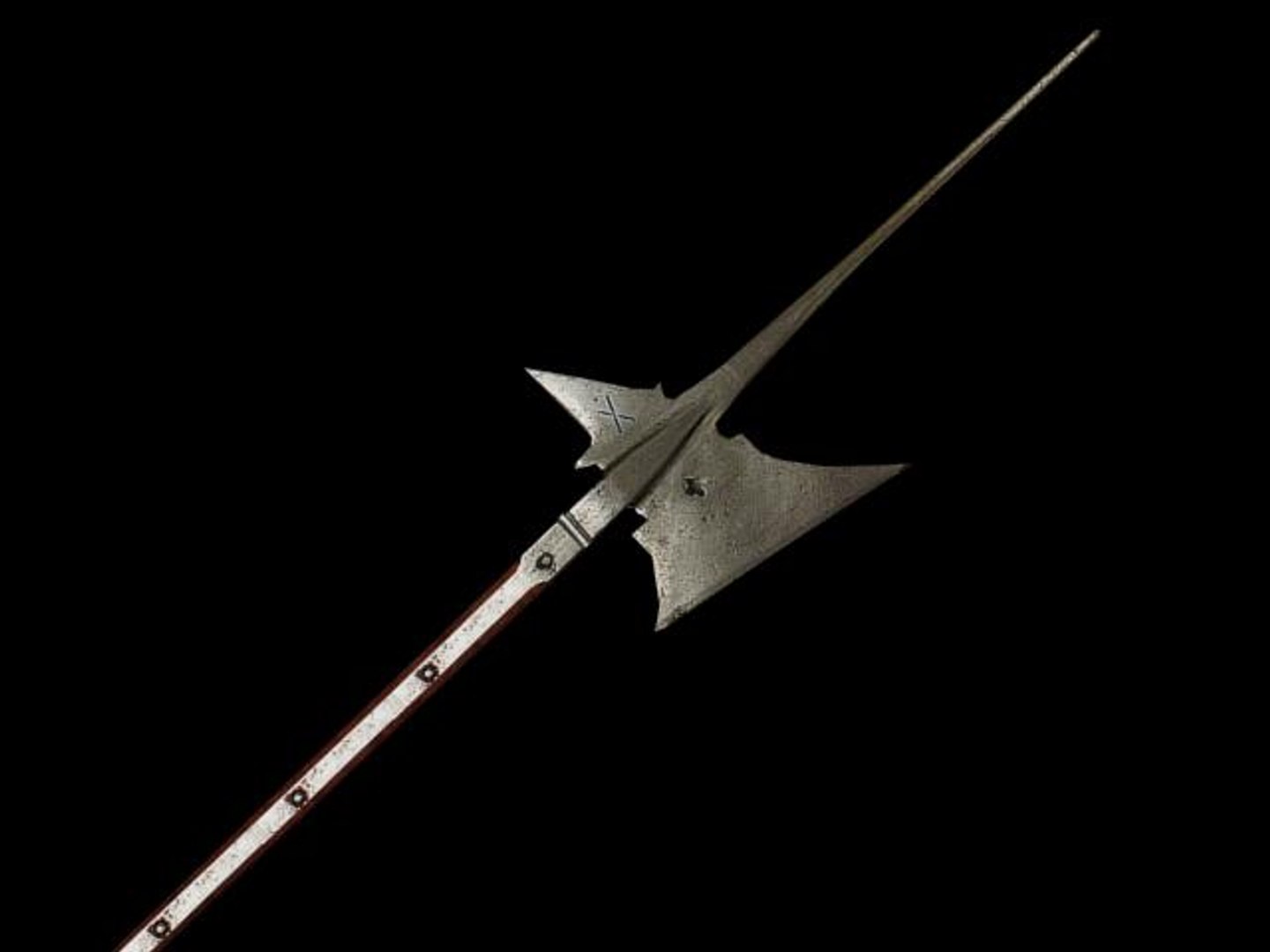 10 Weapons Halberd Rapier 3d Max