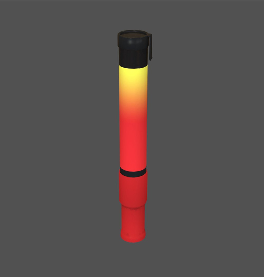 Pyrotechnic Signal Sea 3D Model - TurboSquid 1351701