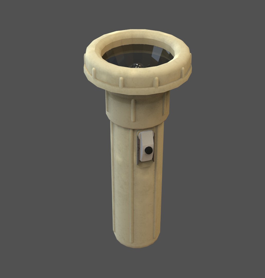 Pyrotechnic Signal Sea 3D Model - TurboSquid 1351701