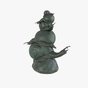 Sculpture Snail