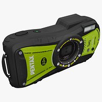 Pentax Optio WG1 14Mp Green