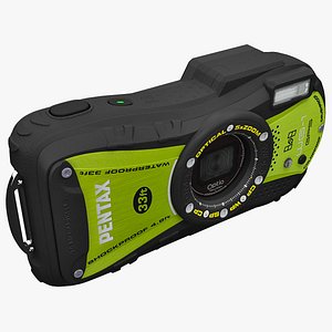Pentax Optio WG1 14Mp Green