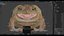 Cane Toad Rigged PBR model
