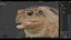 Cane Toad Rigged PBR model