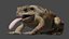 Cane Toad Rigged PBR model