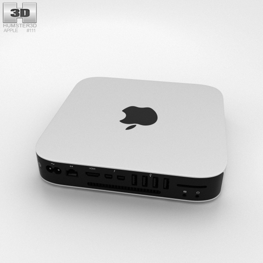 3D mac apple mini model - TurboSquid 1247073