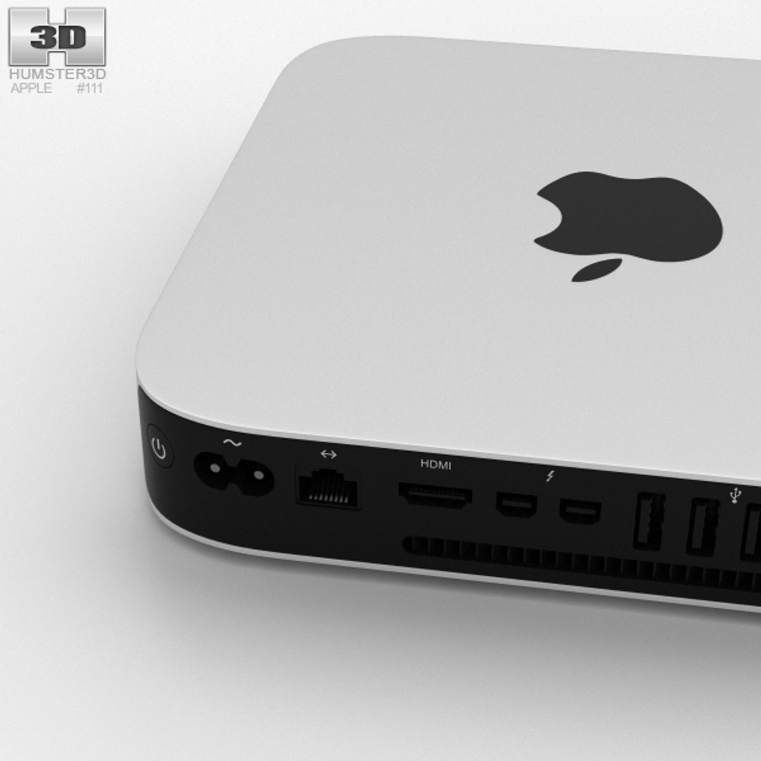 3D mac apple mini model - TurboSquid 1247073