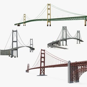 Suspension Bridges Collection 2