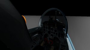 Sukhoi Su-27 3D model