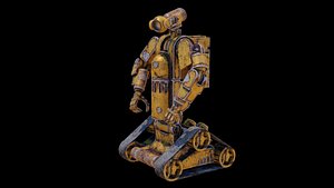 Rusty Robot