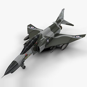 3D model mcdonnell douglas f-4