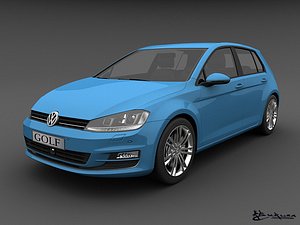 Volkswagen Golf 5 doors 2013