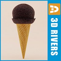 Ice cream 02 by 3DRivers